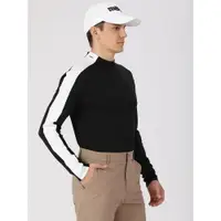 在飛比找ETMall東森購物網優惠-MEGA 22高爾夫球服裝男款秋冬長袖T恤打底衫保暖內搭外穿