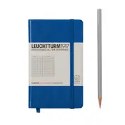 Leuchtturm1917 Notebook Pocket A6 Squared - Royal Blue
