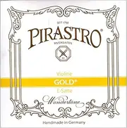 PIRASTRO Gold E-Wire Loop End Gold Violin String E3158