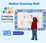 Baby Kids Play Mat Drawing Mat Aqua Doodle Board Water Painting Writing Mat