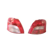 Right & Left Hand Side Tail Light for Toyota Yaris Hatchback NCP90 2005-2008