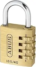 Padlock Combination Brass 40mm