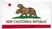 2but New California Republic Flag NCR flags Banner 3x5Feet (III)