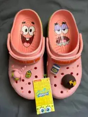Crocs SpongeBob Patrick Star Clog Mens Sizes 2-13 Womens Sizes 4-15