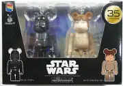Medicom Star Wars 100% Unbreakable Luke Skywalker and Darth Vader #35