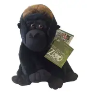 2004 WILD REPUBLIC Cuddlekins K&M Plush 11" GORILLA Stuffed APE Monkey