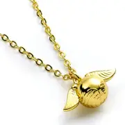 Harry Potter Necklace - 3D Golden Snitch