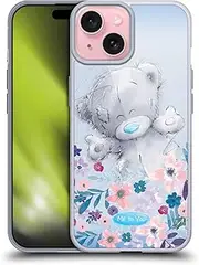 Head Case Designs Officially Licensed Me to You for You Soft Focus Gel Case [Military Grade Protection] Compatible with Apple iPhone 15 and Compatible with MagSafe