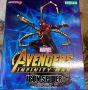 Marvel Avengers Infinity War Iron Spider Artfx+ Kotobukiya 1/10 Statue