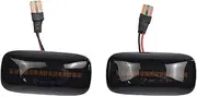 For Maxima For Almera N15 For Pulsar N15 For Cefiro A32 2pcs Dynamic Side Marker Turn Signal Lights Indicator Amber Car Dynamic Turn Signal