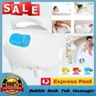 Air Bubble Bath Tub Ozone Sterilization Body Relax SPA Massage Mat Air Hose Set