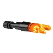 Cleanshot Contender Lighted Orange S Nock .244 ID Arrows 6pk.