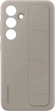 Samsung Galaxy S24 Standing Grip Case Taupe