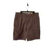 Man's Shorts 38” Army Green Carhartt Force Broxton Cargo Shorts