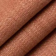 Anders Adobe Coral Orange Performance Texturedd Upholstery Fabric by the Yard