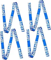 JOINPAYA Bike Helmet Streamers for Decorative Tassels for Bicycles and Scooters Lightweight and Durable Ribbon Streamers to Enhance Riding Fun and Safety