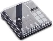 Decksaver Cover for Rode Rodecaster Duo - Durable Polycarbonate Case in Smoked Clear Colour - Made in the UK - Premium Protective Cover for Creative People, transparent, Einheitsgröße, Decksaver Cover