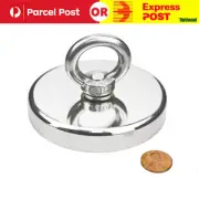 Magnet 280Kg Salvage Recovery Neodymium Strong Hook Fishing Treasure Hunting