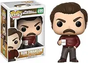 Pop Parks & Rec Ron Swanson Vinyl Figure