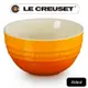 LE CREUSET-瓷器韓式飯碗350ml (南瓜橘)