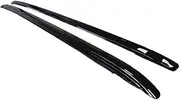 Roof Rack Compatible for Nissan Armada Patrol Y62 2010-2024 Rails Bar Luggage Carrier Bars Top Cross Bar Rack Rail Boxes(Roof Rack Black)