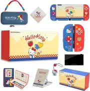 Kuitmor Switch Accessories Bundle: Carrying Case, Game Card Case, Playstand
