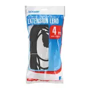 Jackson 240VAC Power Extension Lead 4m Black
