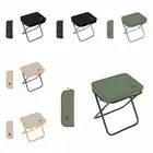 Ultra Light Mini Handbag Stool Foldable Small Picnic Chairs Camping