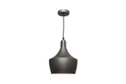 Bevo Pendant Light E27 in Copper/Satin Chrome Cougar Lighting