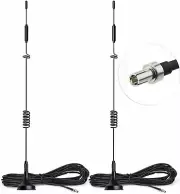 4G LTE Antenna 12dbi Antenna 2pcs TS9 For Netgear M1 MR1100 AC791L 6620L AC815S