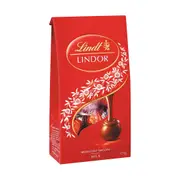 Lindt Lindor Milk Bag 125g x 6