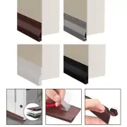 Wave Bottom Door Draft Stopper Weather Strip Noise Blocker Soundproof Door Sweep