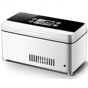 Portable Insulin Refrigerated Box, Insulin Travel Case,2-8℃ Drug Reefer Travel Case,Rechargeable Battery Mini Medicine Refrigerator Car USB Charger Drug Reefer,ButtonModel-ThreeBatteries