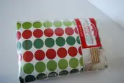 60 in x 84 in Rectangle Holiday Time Christmas Vinyl Tablecloth