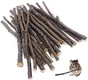 William Craft (100g Apple Sticks Pet Chew Toys Treats for Chinchilla Guinea Pigs Rabbits Squirrel Hamster