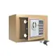 【超取免運】電子密碼防盜投幣式保險箱 小型密碼保險箱 電子保險箱 小型保險櫃 密碼箱 小型密碼櫃