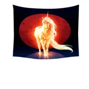 Fantasy Paintings the Last Unicorn Tapestry