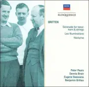 BRITTEN Serenade/Les Illuminations/Nocturne CD BRAND NEW Eloquence