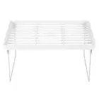 Stacking Cabinet Shelf Rack Steel Metal Leg - Cupboard, Plate, Dish,5059