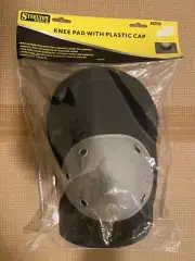 NEW!! Riveted Plastic Cap Kneepads For Construction Landscaping Carpentry