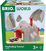 BRIO - Dynamite Mountain Tunnel 3 Pieces