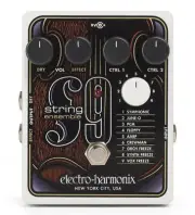 Electro Harmonix String9 String Ensemble S9 Guitar Effector Black Brown