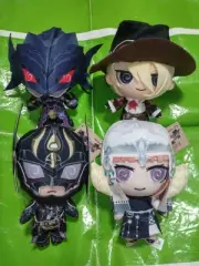 Final Fantasy XIV Job Plush vol.3 All 4 types 17cm Final Fantasy 14