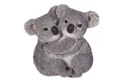 Northcote Pottery 25cm Hugging Koala Resin Animal Statue Garden Decor Ornament