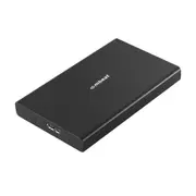 mbeat A2 Slim Tool-Free USB 3.0 2.5' SATA HDD Enclosure - Black USB Port: USB 3.0 Product Weight: 35g Maximum up to 5Gbp Product Weight: 35g MB-HDD-25A2K