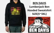 Ben Davis Lumberjack Ben Hooded Sweatshirt