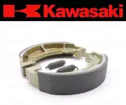 Set of (2) Kawasaki FRONT Brake Shoes and Springs #41048-1068