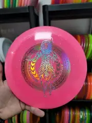 GLOW Infinite 167g Pink #7 Metal Flake CBlend Pharaoh Dave Feldberg Disc Golf