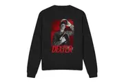 Dexter Unisex Adult See Saw Sweatshirt (Black) - UTTV13232