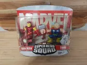 NEW Marvel Super Hero Squad Iron Man & Thor 2 Pack 2" Action Figures 2006 NIP